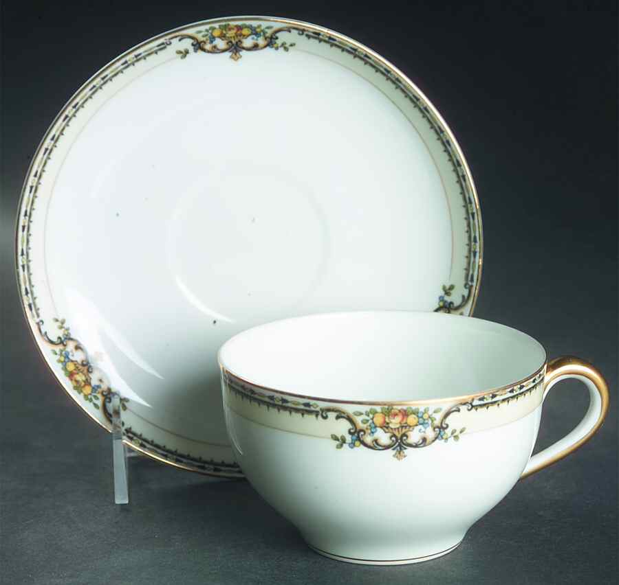 Lasalle Oversized Cup & Saucer Set by Noritake-1