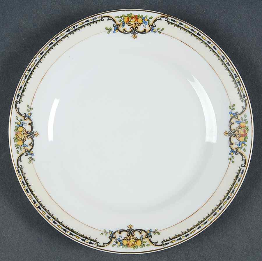 Lasalle Bread & Butter Plate by Noritake-1