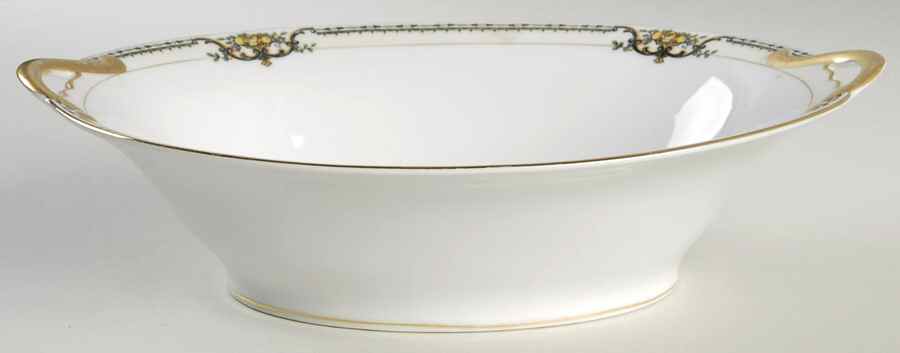 Lasalle 10" Oval Vegetable Bowl by Noritake-1