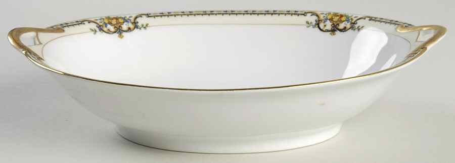 Lasalle 9" Oval Vegetable Bowl by Noritake-1