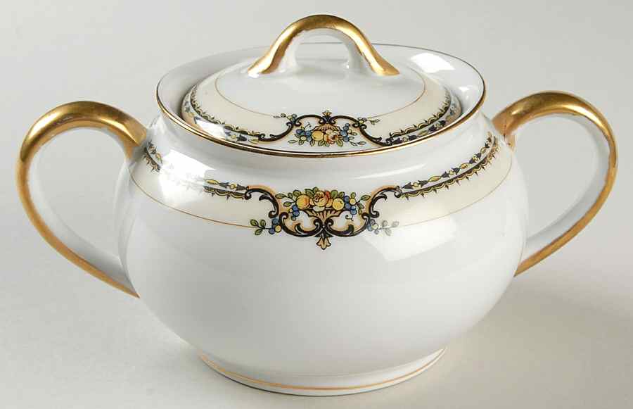 Lasalle Sugar Bowl & Lid by Noritake-1