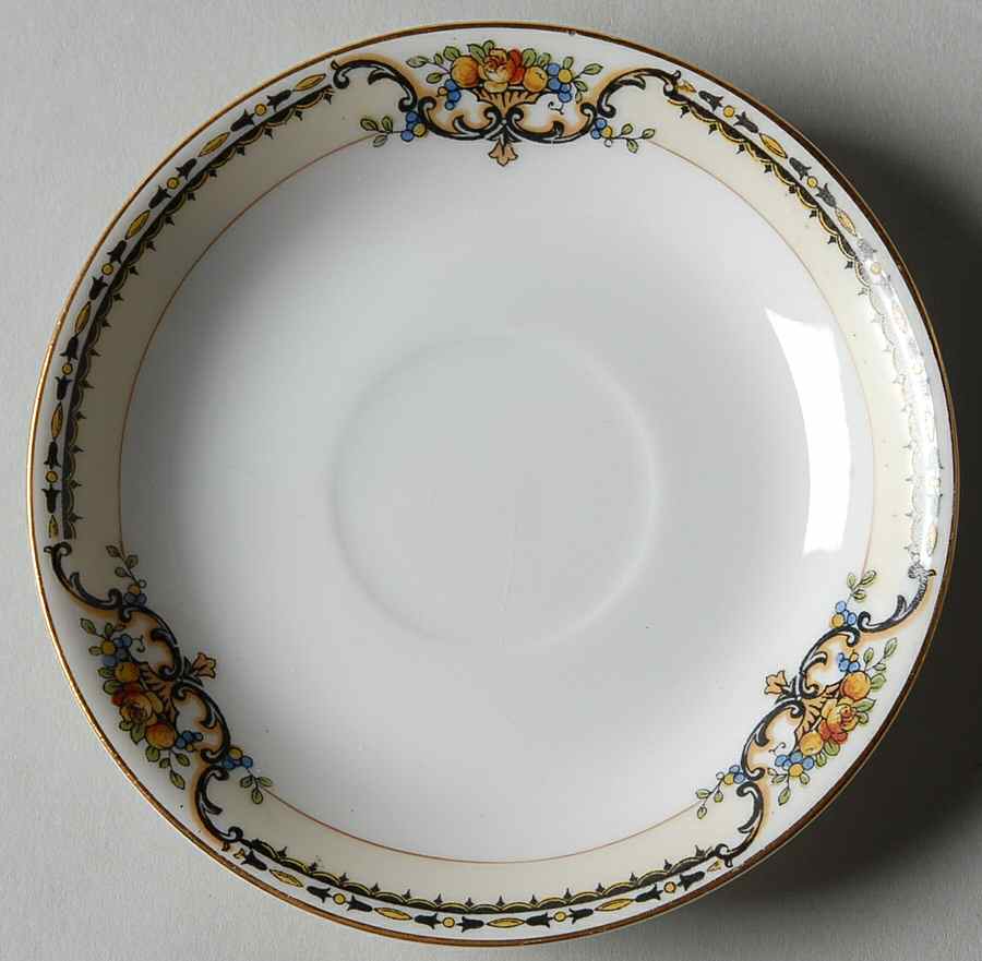 Lasalle Saucer for Demitasse Cup by Noritake-1
