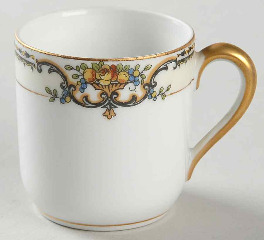 Lasalle Flat Demitasse Cup by Noritake-1