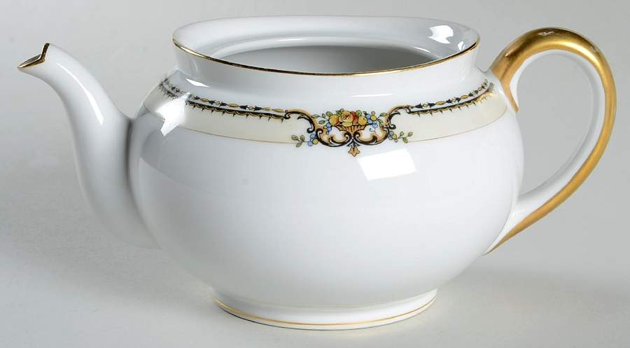 Lasalle Teapot No Lid by Noritake-1