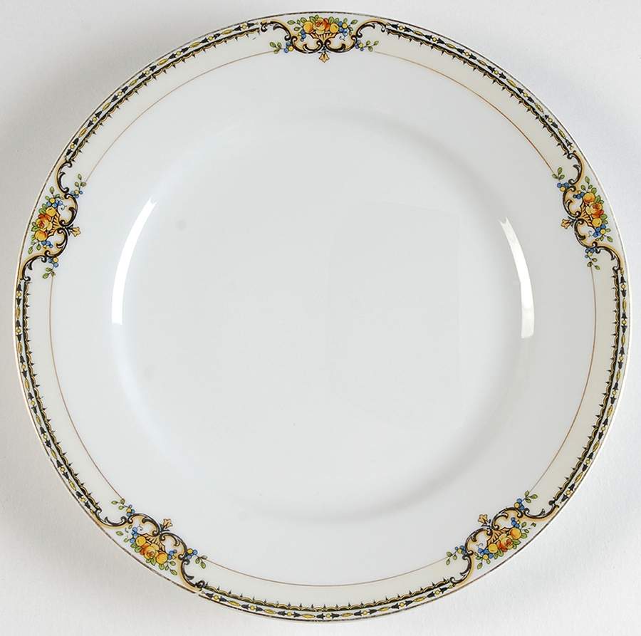 Lasalle Luncheon Plate by Noritake-1