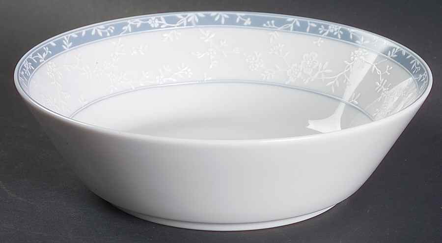 Lace Shadow Coupe Soup Bowl by Noritake-1
