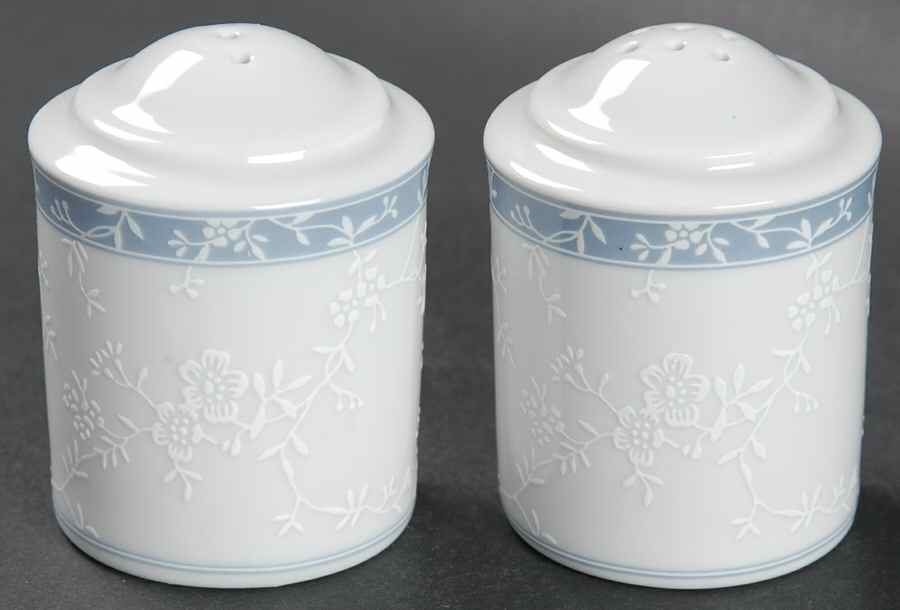 Lace Shadow Salt & Pepper Set by Noritake-1