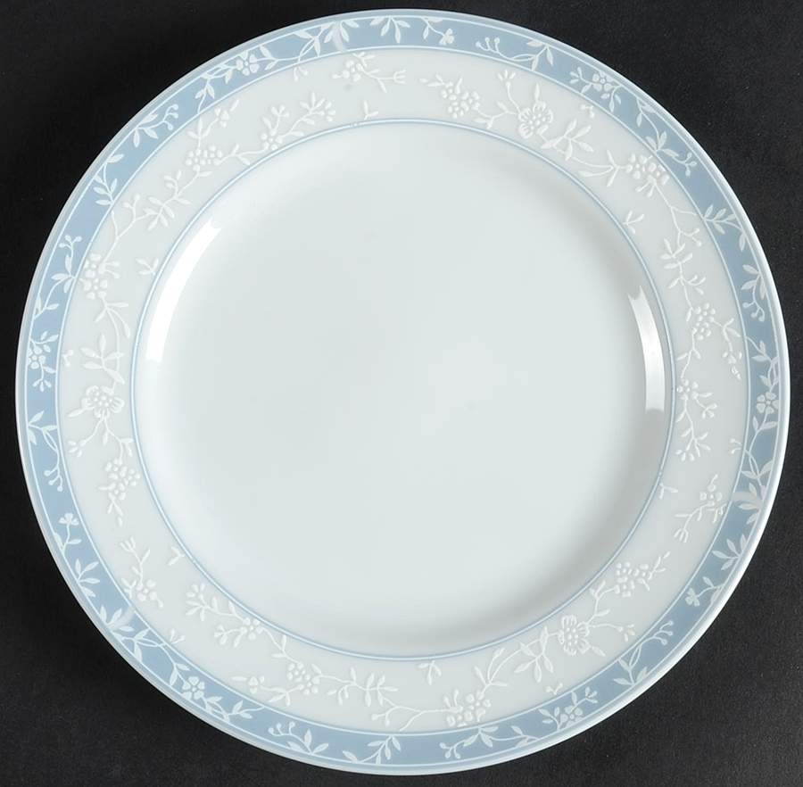 Lace Shadow Bread & Butter Plate by Noritake-1