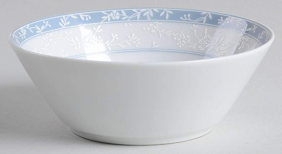 Lace Shadow Fruit/Dessert (Sauce) Bowl by Noritake-1