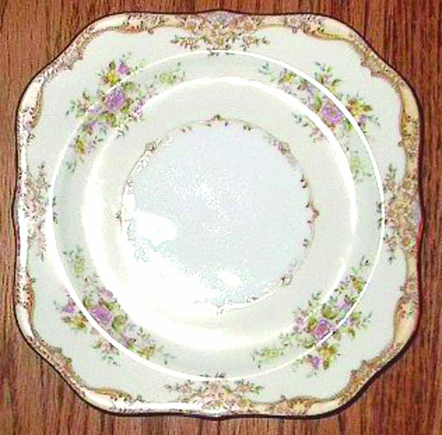 Latona Square Salad Plate by Noritake-1