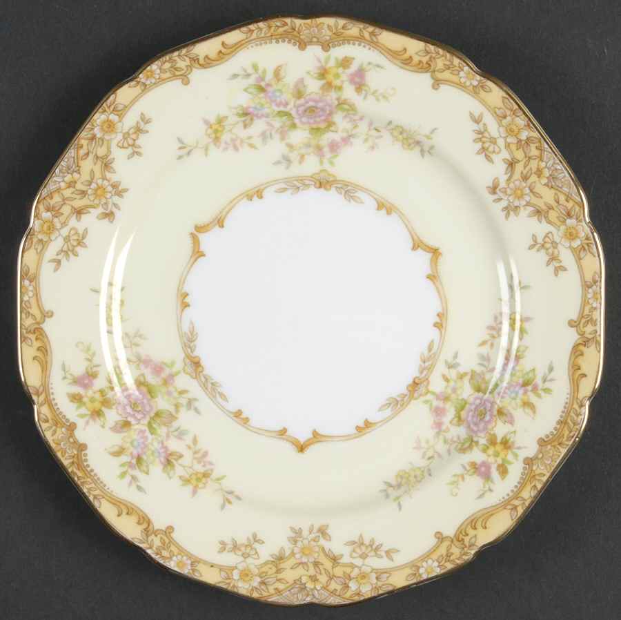 Latona Bread & Butter Plate by Noritake-1