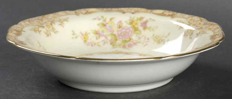 Latona Rim Fruit/Dessert (Sauce) Bowl by Noritake-1