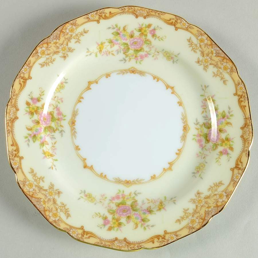 Latona Salad Plate by Noritake-1