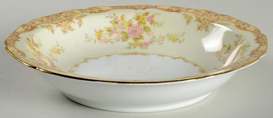 Latona Rim Soup Bowl by Noritake-1