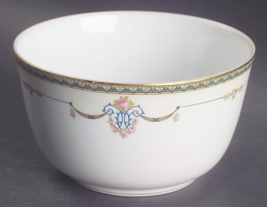 Laureate Cranberry Bowl by Noritake-1