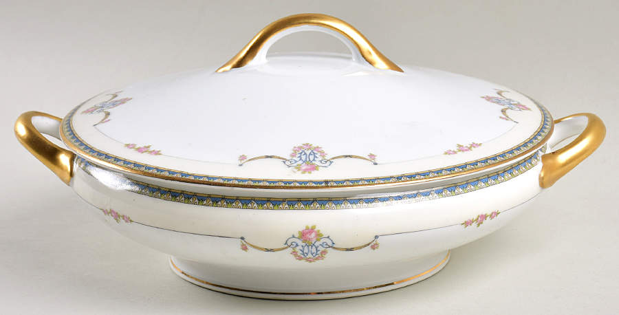 Laureate Round Covered Vegetable by Noritake-1