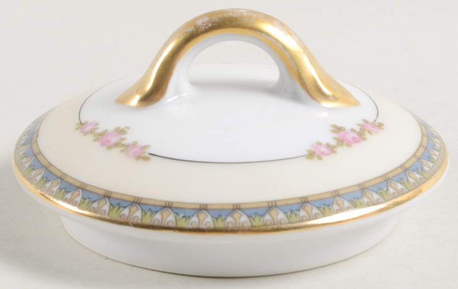 Laureate Lid for Sugar Bowl by Noritake-1