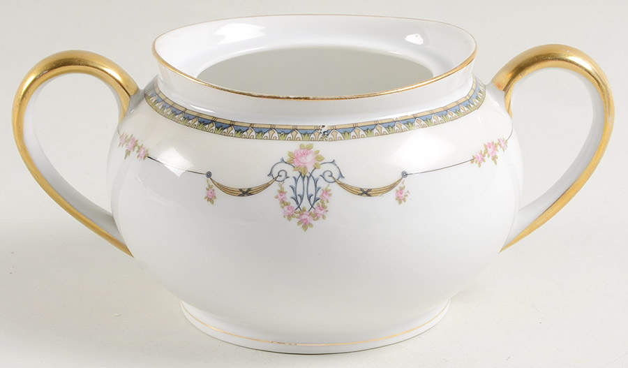 Laureate Sugar Bowl No Lid by Noritake-1