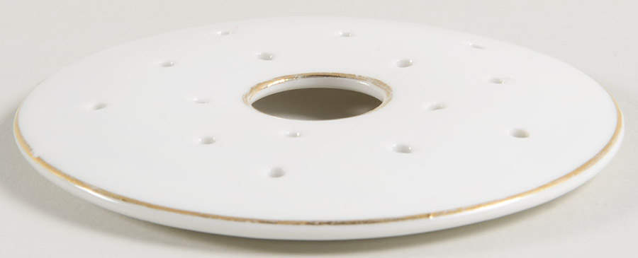 Laureate Strainer for Round Butter by Noritake-1