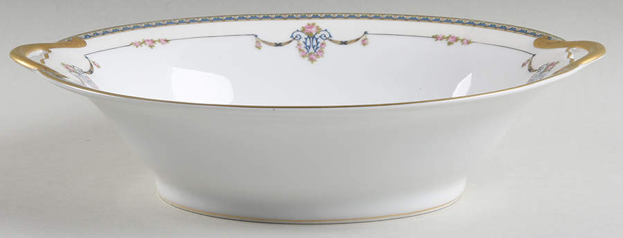 Laureate 10" Oval Vegetable Bowl by Noritake-1