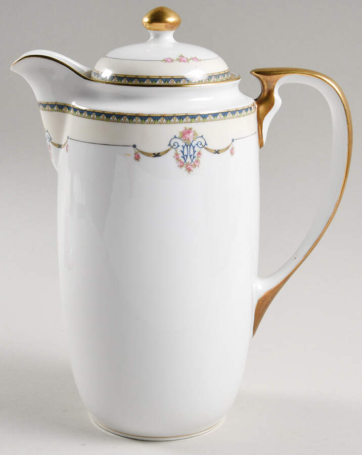 Laureate Coffee Pot & Lid by Noritake-1