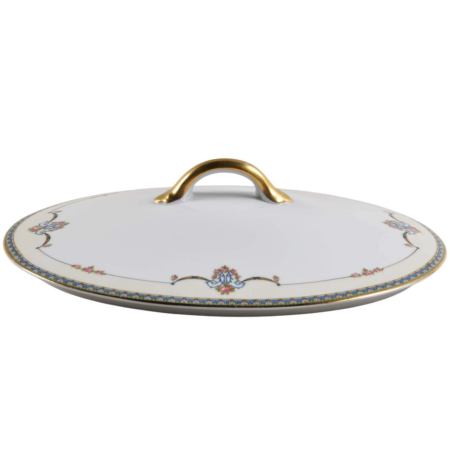 Laureate Lid for Oval Vegetable by Noritake-1