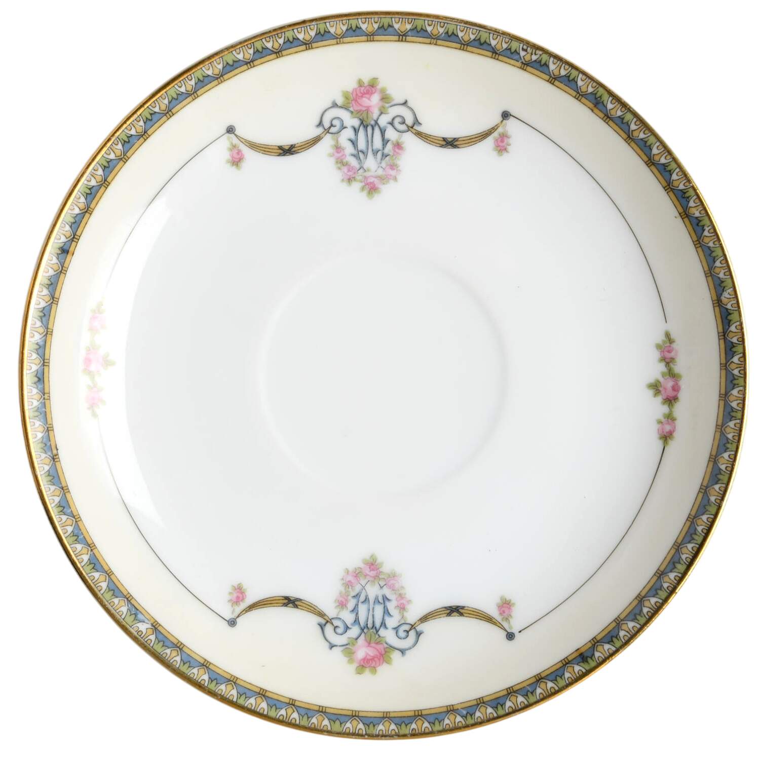 Laureate Saucer for Flat Cup by Noritake-1