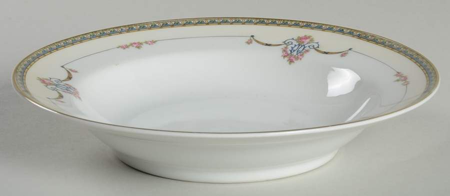 Laureate Rim Soup Bowl by Noritake-1
