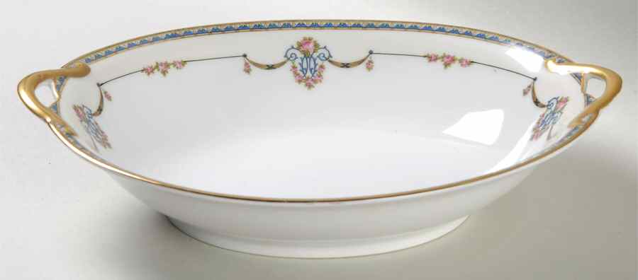 Laureate 9" Oval Vegetable Bowl by Noritake-1