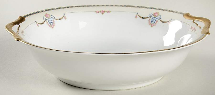 Laureate 10" Round Vegetable Bowl by Noritake-1