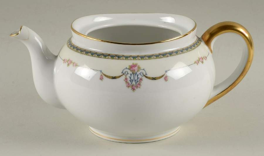 Laureate Teapot No Lid by Noritake-1