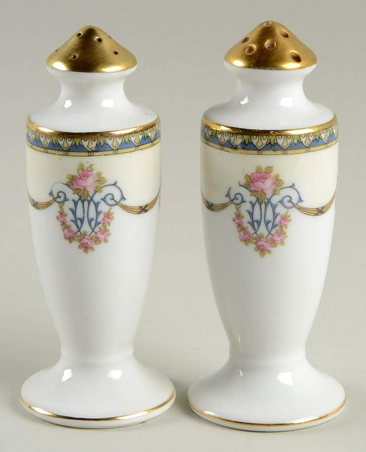 Laureate Salt & Pepper Set by Noritake-1