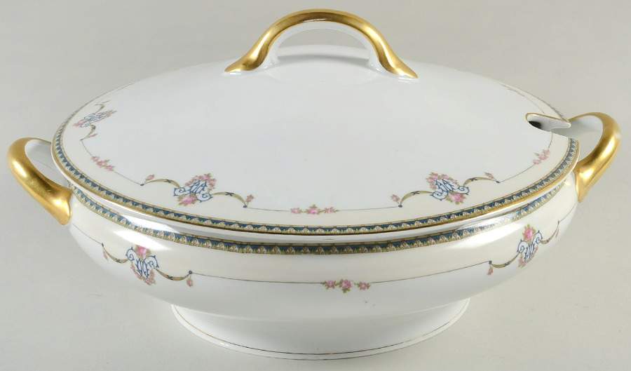 Laureate Tureen &  Lid by Noritake-1