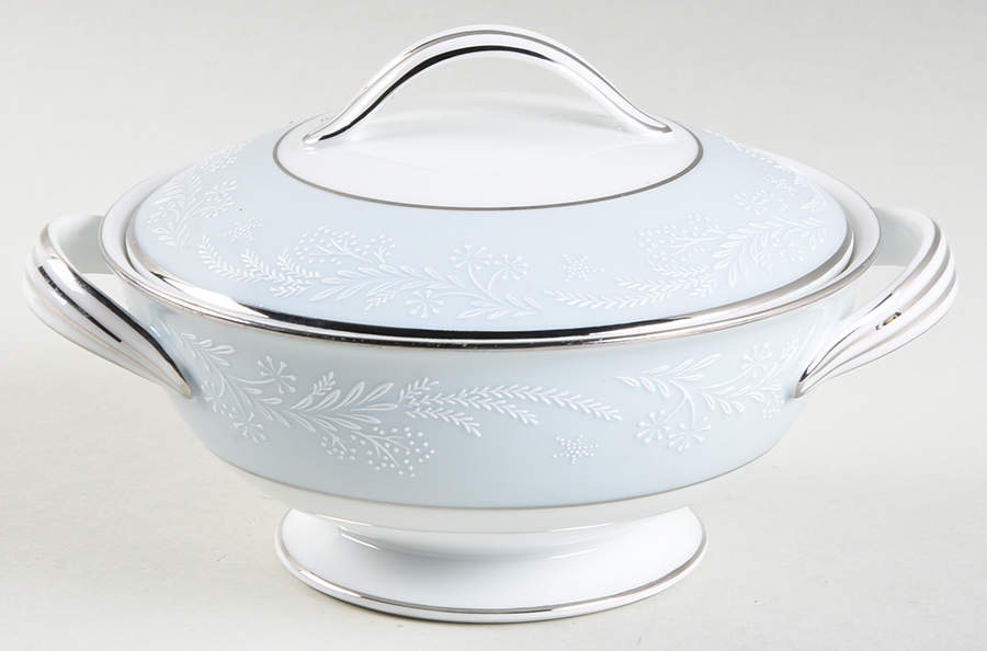 Laureate Sugar Bowl & Lid by Noritake-1