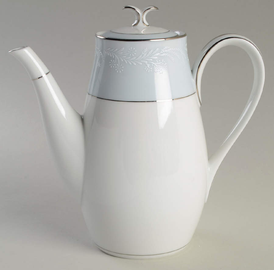 Laureate Coffee Pot & Lid by Noritake-1