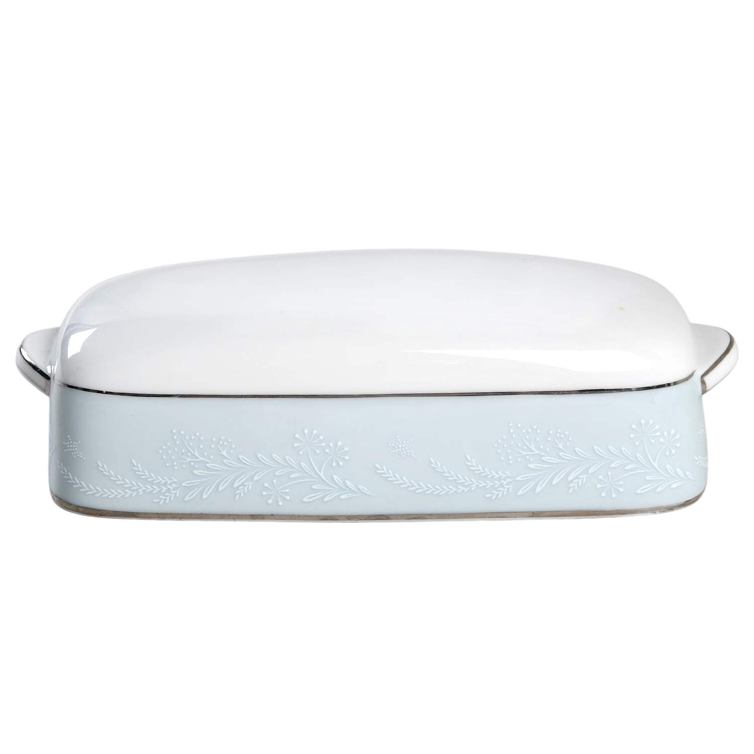 Laureate Lid for 1/4 Lb Butter by Noritake-1