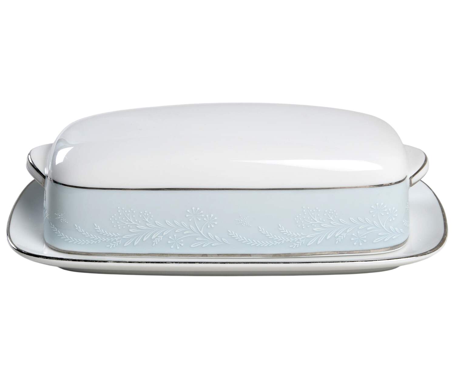 Laureate 1/4 Lb Covered Butter by Noritake-1