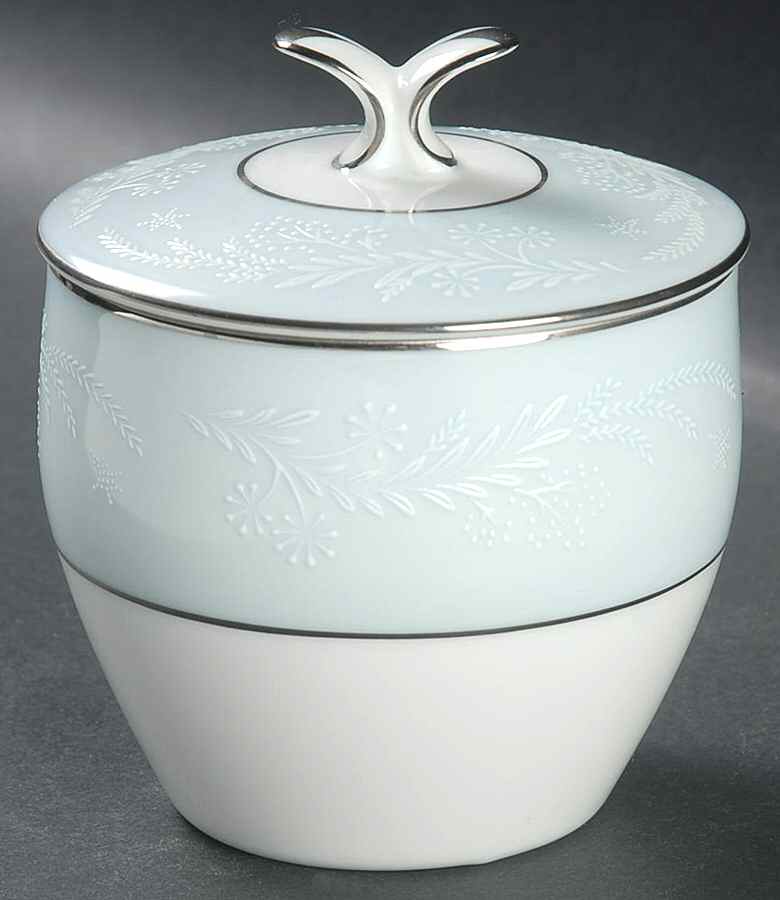 Laureate Mini Sugar Bowl & Lid by Noritake-1