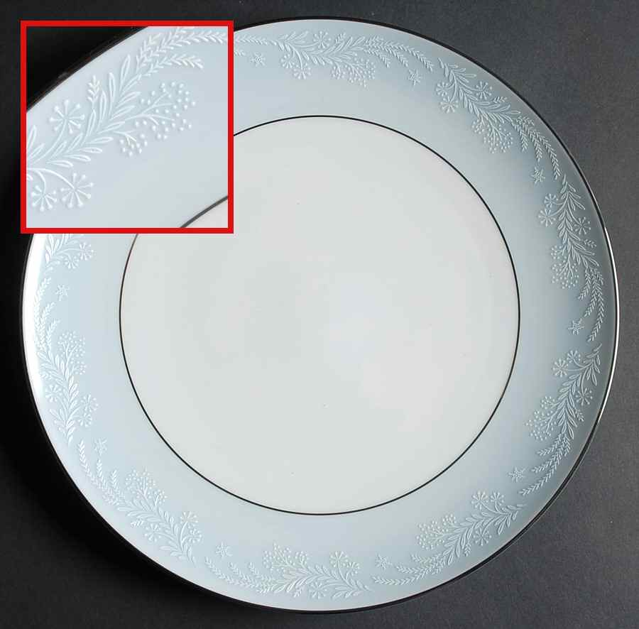 Laureate Dinner Plate by Noritake-1