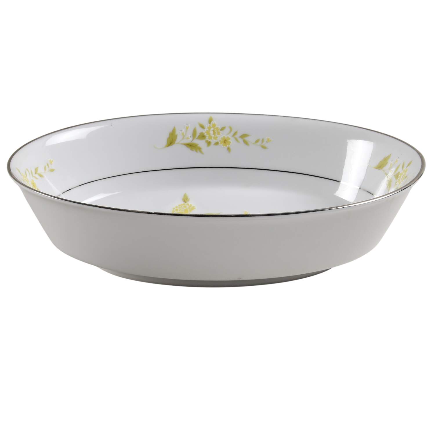 Laura 9" Oval Vegetable Bowl by Noritake-1