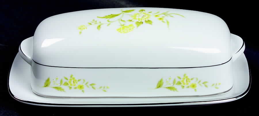 Laura 1/4 Lb Covered Butter by Noritake-1