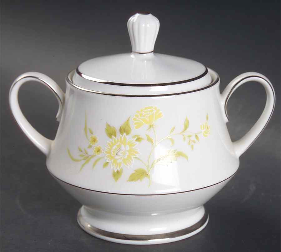 Laura Sugar Bowl & Lid by Noritake-1