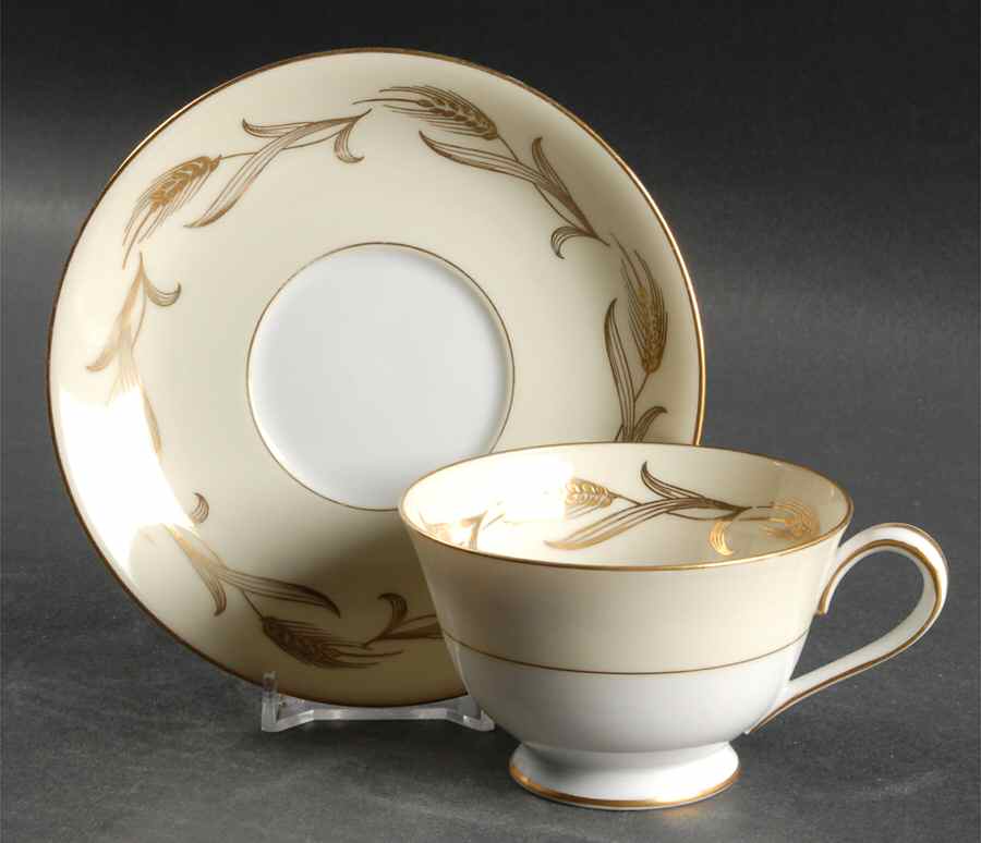 Laura Footed Cup & Saucer Set by Noritake-1