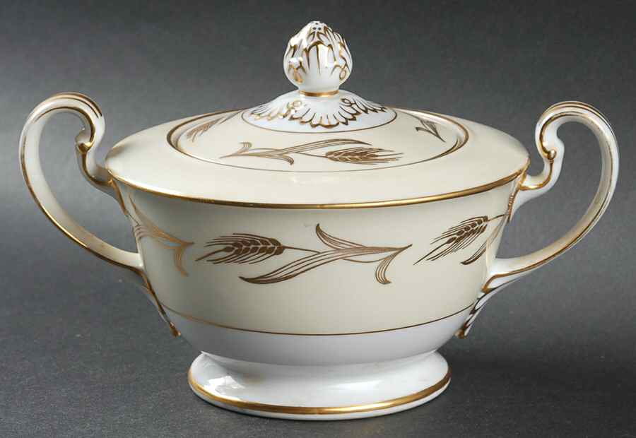 Laura Sugar Bowl & Lid by Noritake-1