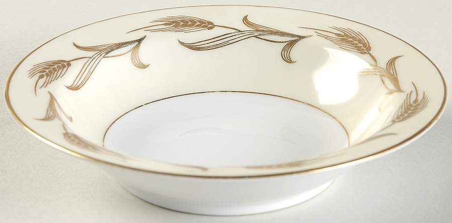 Laura Rim Fruit/Dessert (Sauce) Bowl by Noritake-1