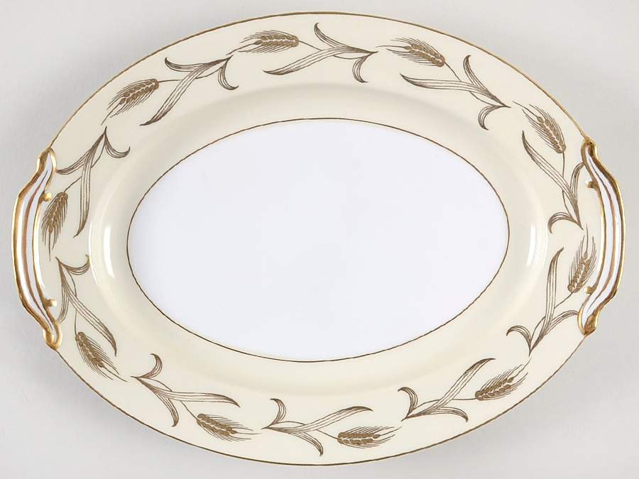 Laura 12" Oval Serving Platter by Noritake-1