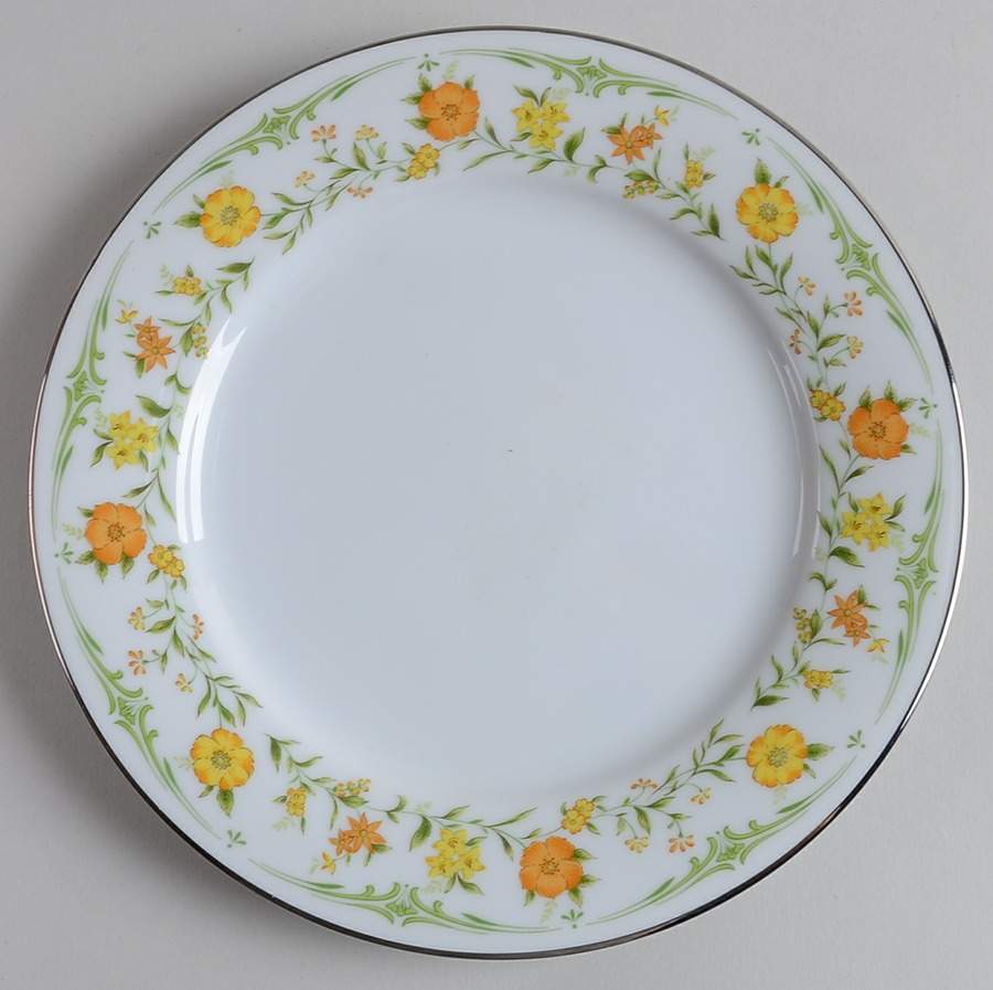 Laura Salad Plate by Noritake-1