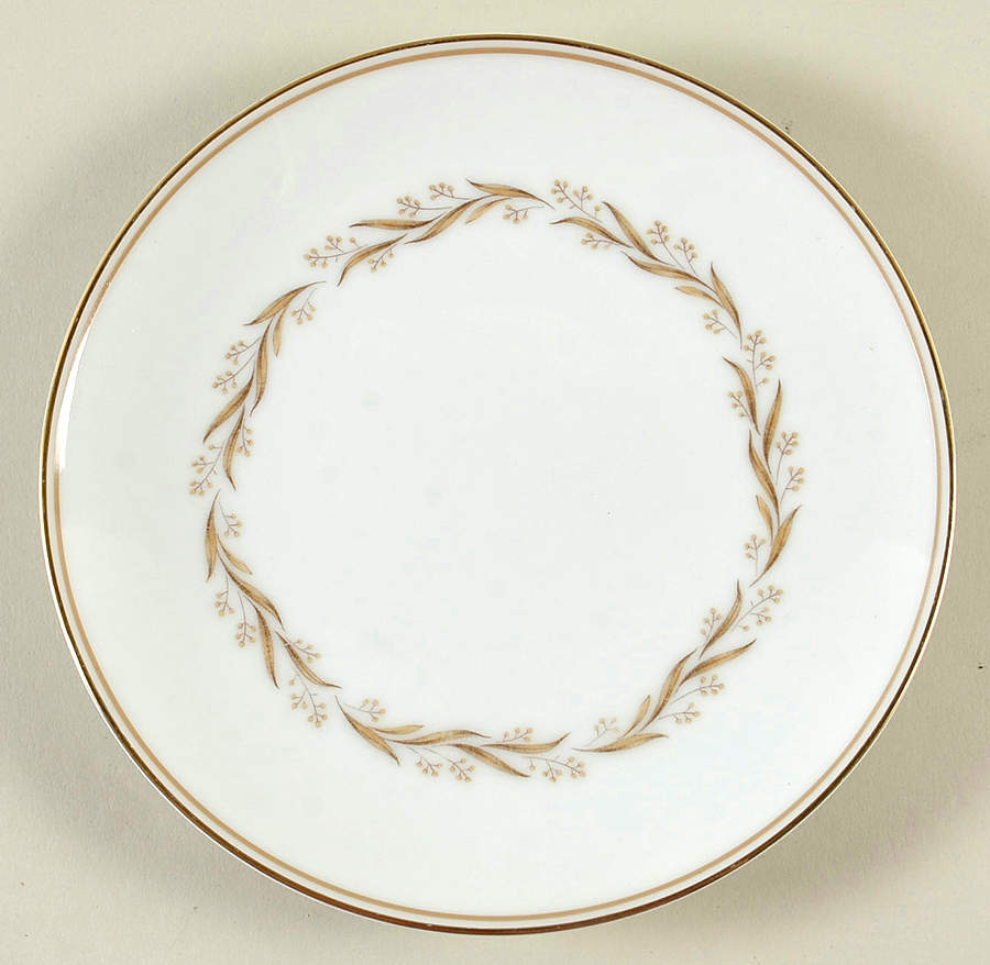 Laurel (5903) Dessert/Pie Plate by Noritake-1