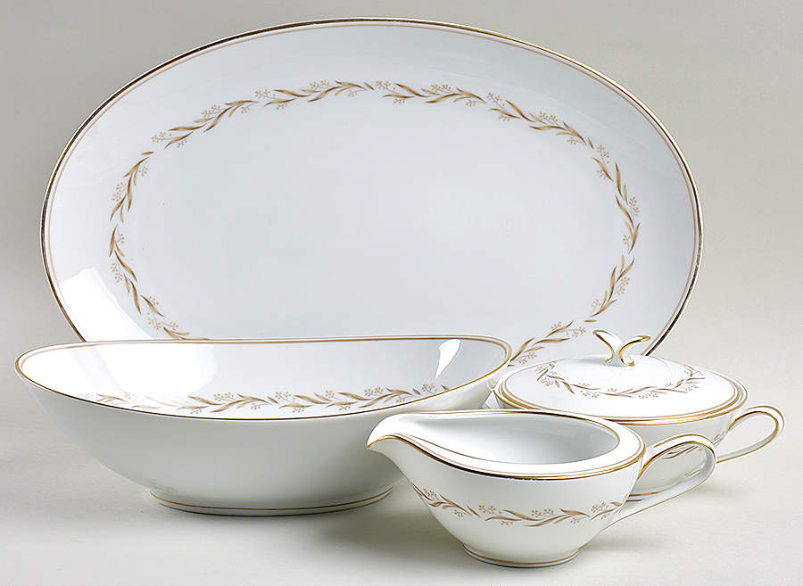 Laurel (5903) 5 Piece Hostess Set by Noritake-1