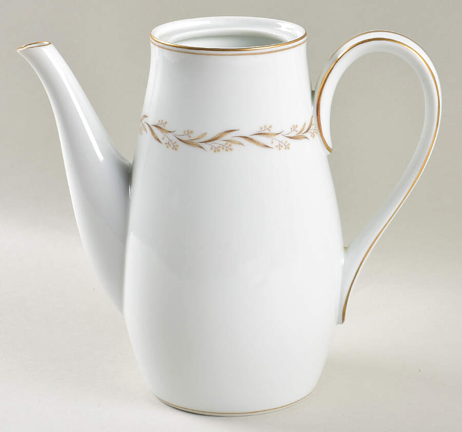Laurel (5903) Coffee Pot No Lid by Noritake-1